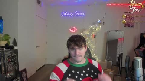 Johnny Stone online show from December 25, 1:20 am
