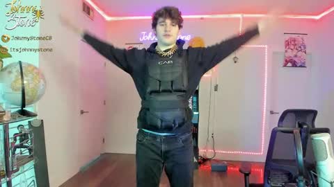 Johnny Stone online show from March 8, 12:53 am