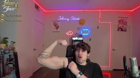 Johnny Stone online show from February 12, 1:09 am