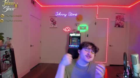 Johnny Stone online show from February 9, 1:12 am