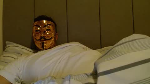 The Masked Londoner online show from February 13, 10:48 pm