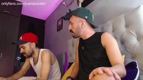 therealsoleil online show from February 7, 5:20 am