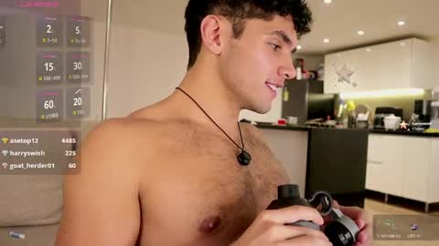 Just Thiago  online show from May 22, 2:05 am