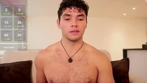 Just Thiago  online show from December 1, 5:05 pm