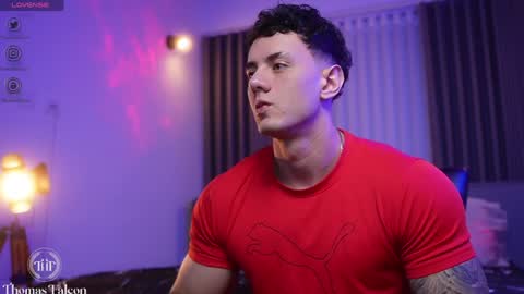 Thomas Falcon online show from January 4, 2:14 am