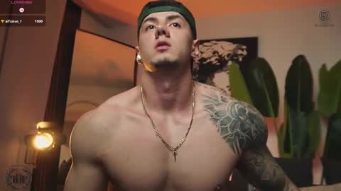 Thomas Falcon online show from January 18, 4:03 am