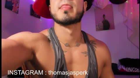 Thomas online show from April 13, 9:37 pm