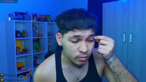 Thomas online show from January 15, 7:48 am