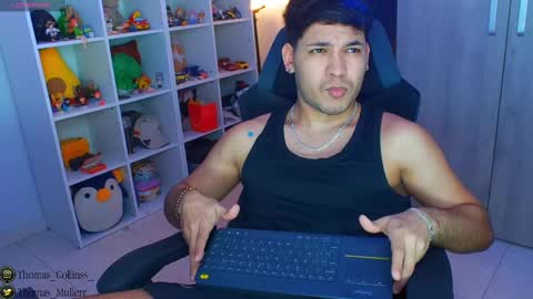 Thomas online show from February 14, 7:59 am