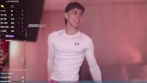 Thom Klein online show from September 24, 8:07 pm