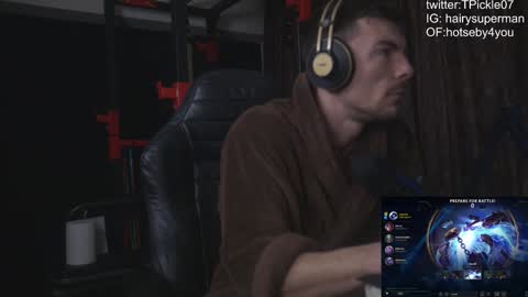 Snapshot of tickle_my_pickle07 chatting on January 27, 4:30 am tickle_my_pickle07 online show from January 27, 4:30 am