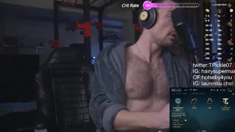 Snapshot of tickle_my_pickle07 chatting on February 24, 3:20 pm tickle_my_pickle07 online show from February 24, 3:20 pm