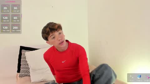 Timothy 21 years old online show from September 21, 8:31 pm