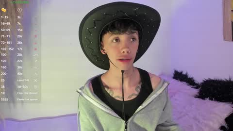 Timothy 21 years old online show from January 8, 9:12 pm