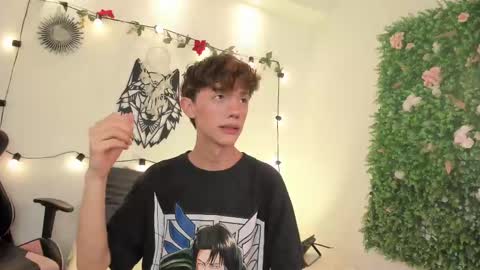 Timothy 21 years old online show from March 12, 3:57 am