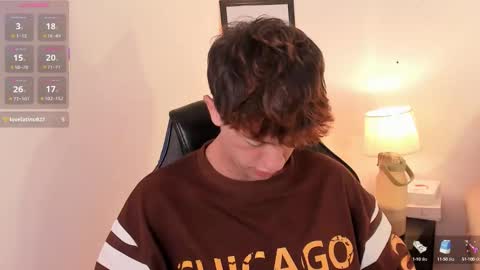 Timothy 21 years old online show from September 19, 8:19 pm