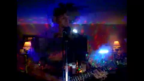 Snapshot of tkthedj chatting on October 23, 12:47 am TK online show from October 23, 12:47 am