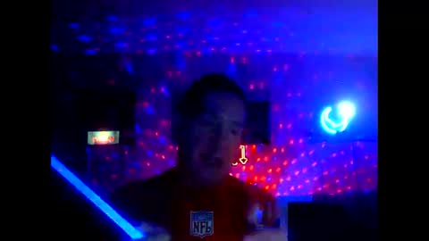 Snapshot of tkthedj chatting on January 1, 9:41 pm TK online show from January 1, 9:41 pm