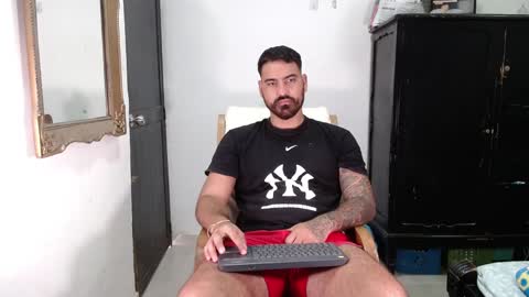 Tomas jhonson online show from January 27, 5:26 pm