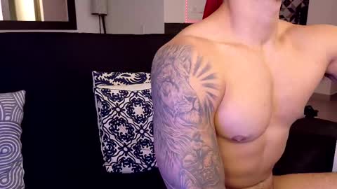 tony muscle1 online show from September 23, 11:59 pm