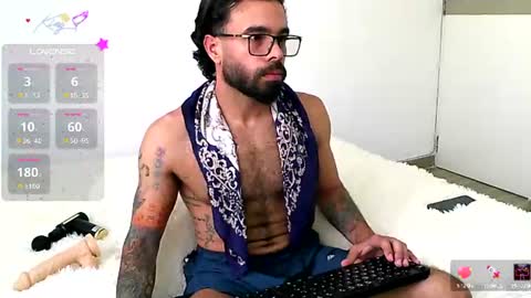 Hunter man online show from June 29, 7:03 pm