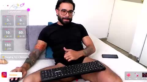 Hunter man online show from June 18, 8:47 pm