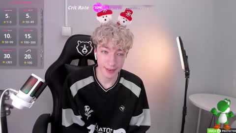 TrevorBenson online show from December 19, 3:03 am