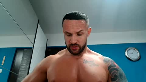 tridentmuscles online show from March 7, 10:43 pm