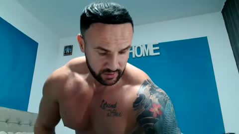 tridentmuscles online show from February 22, 10:04 pm