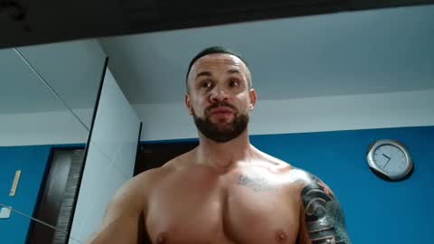 tridentmuscles online show from January 12, 8:36 pm