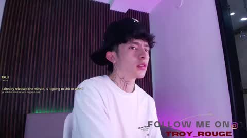 Troy online show from November 5, 8:11 pm