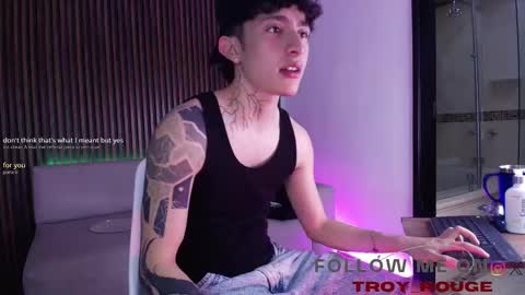 Troy online show from November 6, 8:12 pm