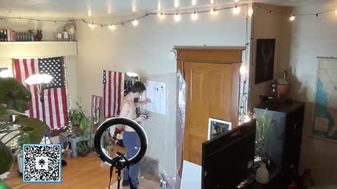 Snapshot of trystoph chatting on January 1, 4:07 am Treistoph online show from January 1, 4:07 am