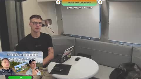 Snapshot of trystoph chatting on October 11, 2:54 pm Treistoph online show from October 11, 2:54 pm