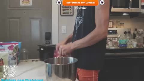 Snapshot of trystoph chatting on October 20, 11:58 am Treistoph online show from October 20, 11:58 am