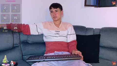 Mr Daren online show from December 15, 8:06 pm