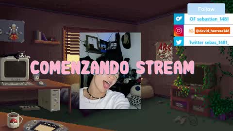  Bad boy sebastian  online show from March 4, 1:28 pm