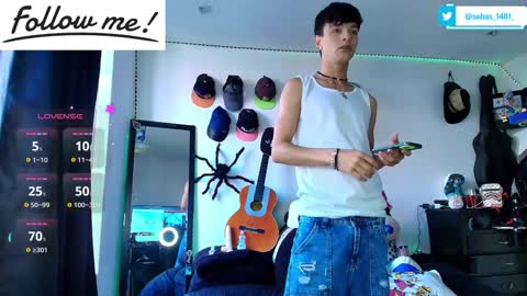  Bad boy sebastian  online show from December 4, 1:31 pm