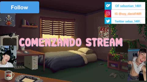  Bad boy sebastian  online show from February 27, 3:15 pm