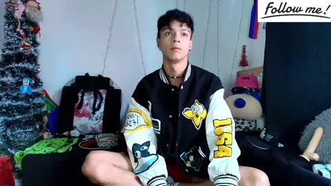  Bad boy sebastian  online show from December 25, 2:56 pm