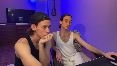 Tyler and Chris online show from October 5, 8:13 pm