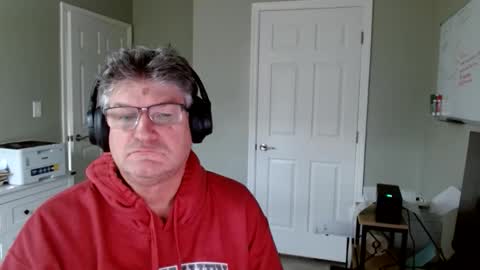 Gregor online show from May 7, 8:42 pm