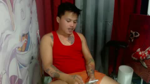 Snapshot of urhot_fucker13 chatting on February 28, 8:53 am JUST CALL MY NAME jayrus  online show from February 28, 8:53 am