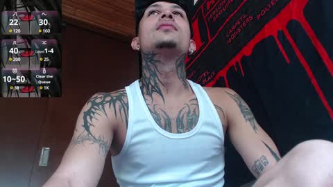 david guzman i model independenthelp me with a thumbs up online show from January 11, 6:54 pm