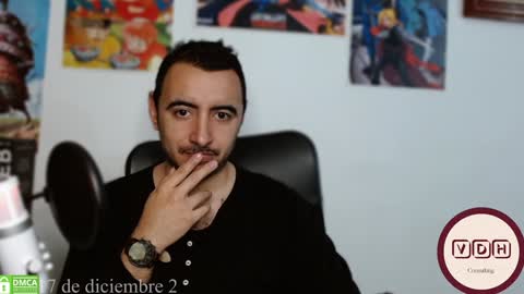 vanderheyl online show from December 18, 2:21 am