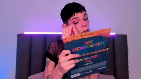  Varya Ferreira - independent model  online show from September 26, 7:17 am