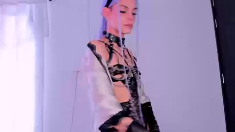  Varya Ferreira - independent model  online show from September 24, 4:16 pm