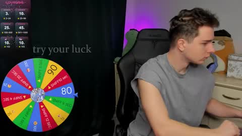 Vincent Strong online show from November 30, 4:42 pm