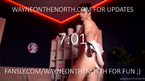 waynenorth online show from March 11, 2:24 pm