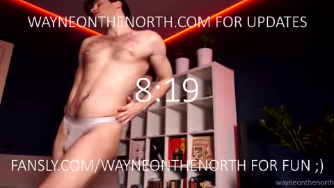 waynenorth online show from February 20, 3:14 pm